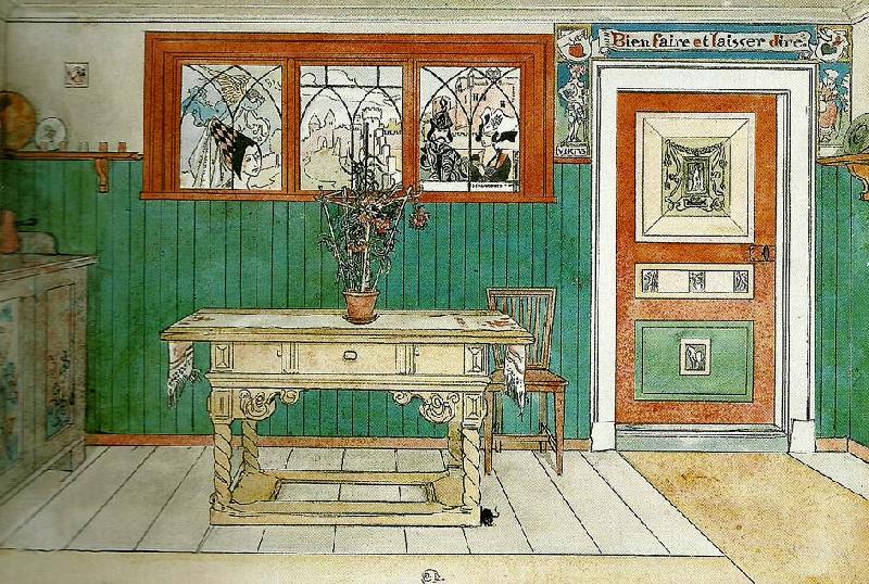 Carl Larsson matsalen